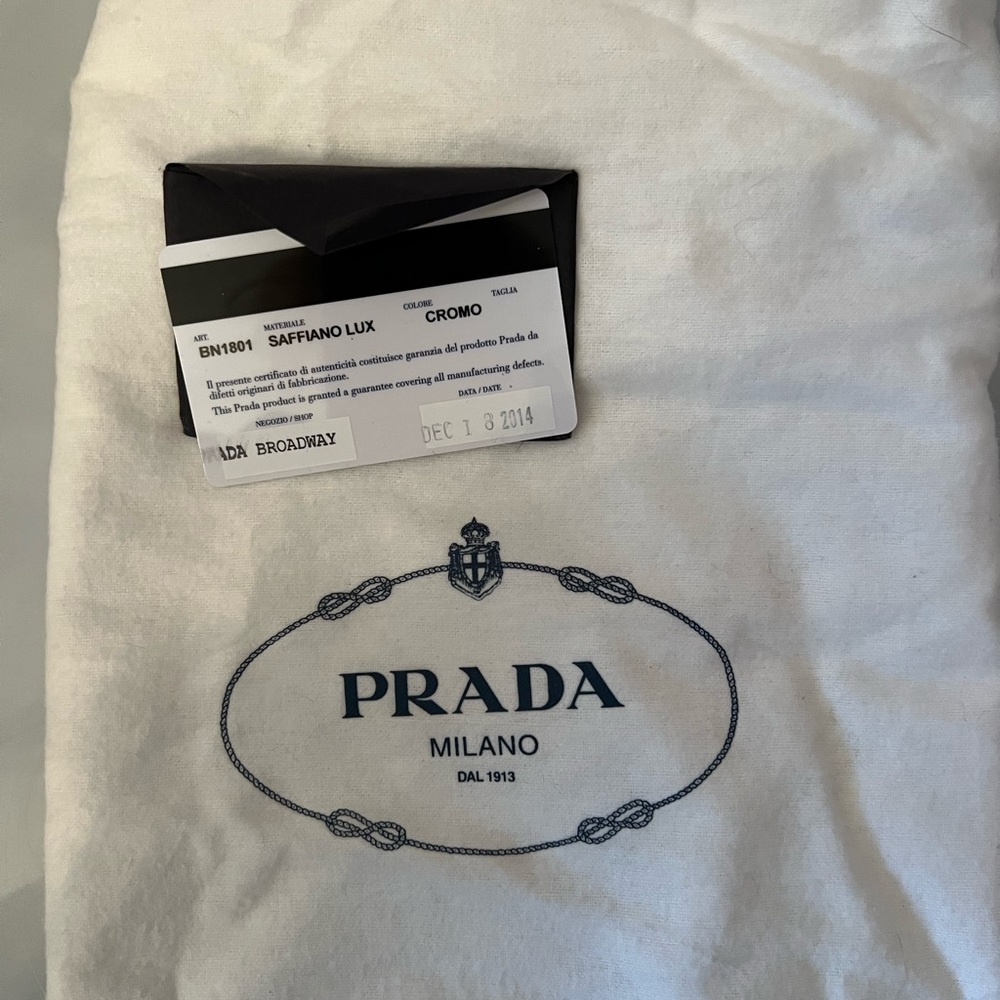 Prada Saffiano Lux Handbag - Picture 12 of 12